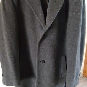 Saks Fifth Ave long overcoat dresscoat